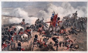 Scene from the Battle of the Alma on September 20