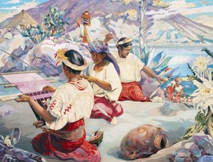 The Weavers of Atitlan