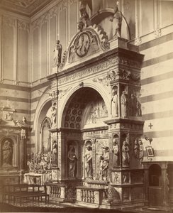 Naples, Miroballo Monument, San Giovanni a Carbonara