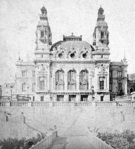 The casino at Monte Carlo, Monaco