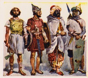 Iberian, Celt and Moors by Alfredo Roque Gameiro