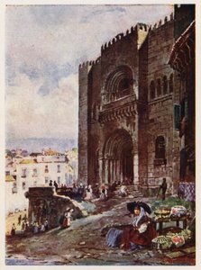 Old Town of Coimbra, Portugal