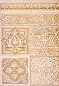 Detailed Studies of Architectural Decoration, pub. 1883 by Alhusain Fawzy