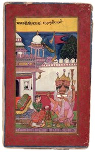 Kambhavati Ragini of Malkos