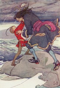 A Fierce Fight Ensued by Alice Bolingbroke (after) Woodward