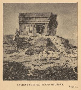 Ancient Shrine, Island Mugeres by Alice Dixon Le Plongeon