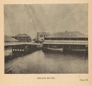 Belize River by Alice Dixon Le Plongeon