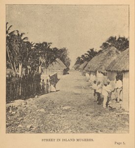 Street in Island Mugeres by Alice Dixon Le Plongeon