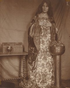 Portrait of Alice Dieudonne Chase, ca. 1906