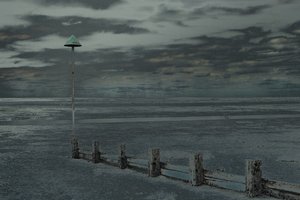Beach Walk, Leigh-on-Sea, 2018