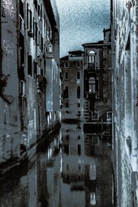Quiet Morning, Venice, 2019