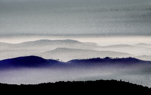 Silhouette Ridge from the series The King