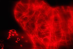 Tangled Heart, from the series Hearts