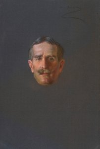 Albert Clifford Barney by Alice Pike Barney
