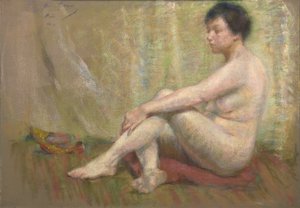 Between Poses by Alice Pike Barney