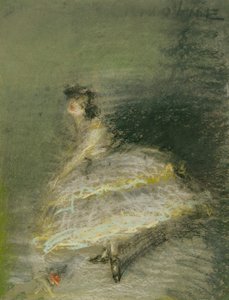 In Crinoline by Alice Pike Barney