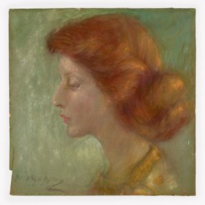 Evalina Cortland Palmer by Alice Pike Barney