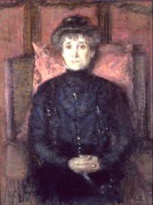 Madame Inez Dreyfus Cordozo by Alice Pike Barney