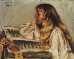 Natalie and Missal, 1890