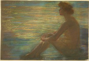 Nude against Sea