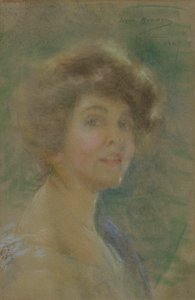 Self Portrait, 1909 by Alice Pike Barney