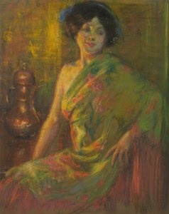 Seville in Montmartre by Alice Pike Barney