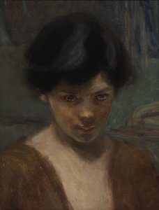 Study Head of a Boy