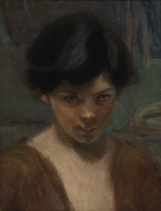 Study Head of a Boy