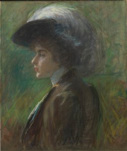The Feathered Hat by Alice Pike Barney