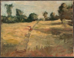 The Field by Alice Pike Barney