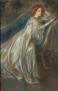 The Locket by Alice Pike Barney