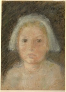 Tiny White Cap by Alice Pike Barney