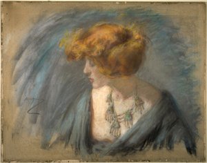 Titian Hair by Alice Pike Barney