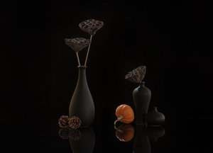 Moody Autumn Still Life by Alice Sheng