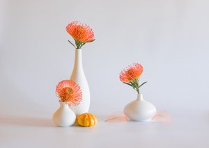 Vibrant Fall Arrangement by Alice Sheng