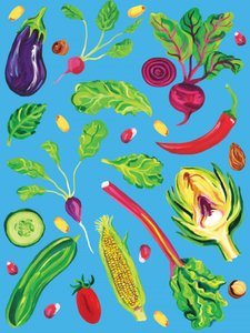 Vibrant Produce Medley by Alice Straker