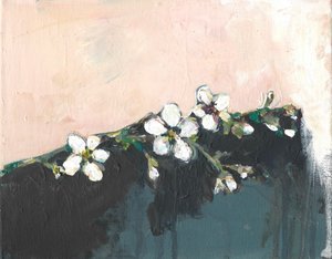 Spring Almond Blossoms by Alice White
