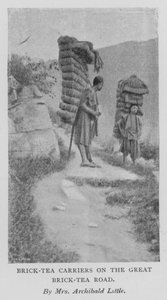 Brick-Tea Carriers on the Great Brick-Tea Road