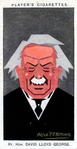 David Lloyd George, 1st Earl Lloyd-George, British Prime Minister by Alick P. F. Ritchie