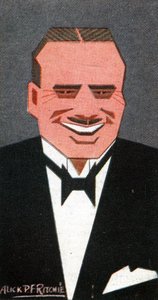 Douglas Fairbanks by Alick P. F. Ritchie