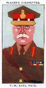Douglas Haig, 1st Earl Haig, British Field Marshal, 1926 by Alick P. F. Ritchie
