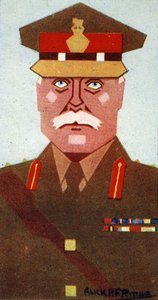 Field Marshal Earl Haig, 1926 by Alick P. F. Ritchie