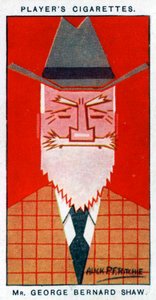 George Bernard Shaw, Irish Playwright, 1926 by Alick P. F. Ritchie