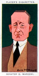 Guglielmo Marconi, Italian Inventor by Alick P. F. Ritchie