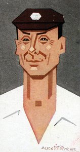 Jack Hobbs, 1926 by Alick P. F. Ritchie