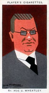 John Wheatley, Scottish politician by Alick P. F. Ritchie