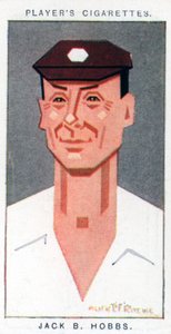 Sir Jack Hobbs, British Cricketer by Alick P. F. Ritchie