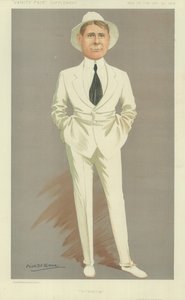 Mr Robert Loraine by Alick P. F. Ritchie