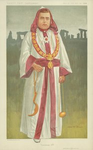 Mr William McAuliffe by Alick P. F. Ritchie