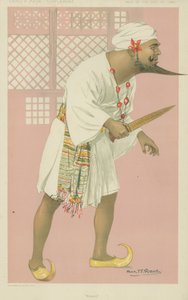 Oscar Asche by Alick P. F. Ritchie
